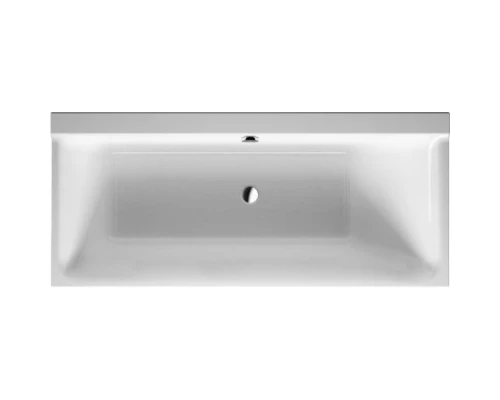 Акриловая ванна 170x75 см R Duravit P3 Comforts 700376000000000
