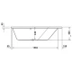 Акриловая ванна 177x130 см R Duravit Paiova 5 700391000000000