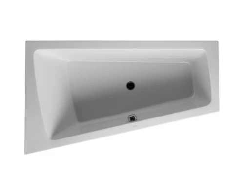 Акриловая ванна 170x100 см L Duravit Paiova 700212000000000