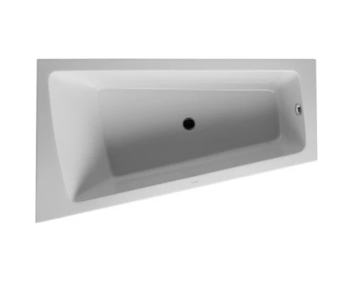 Акриловая ванна 170x100 см L Duravit Paiova 700264000000000