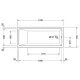 Акриловая ванна 170x75 см Duravit Vero Air 700412000000000