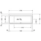 Акриловая ванна 170x70 см L Duravit Vero 700131000000000