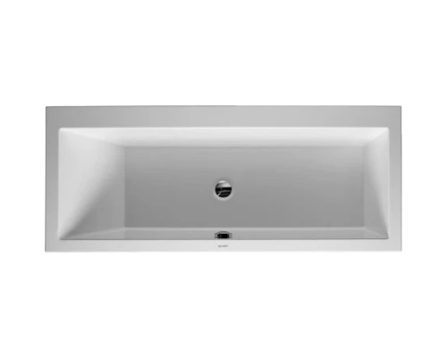 Акриловая ванна 170x70 см L Duravit Vero 700131000000000