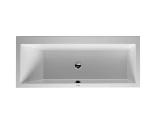 Акриловая ванна 170x75 см L Duravit Vero 700133000000000
