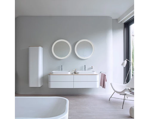 Зеркало 70x70 см Duravit Happy D.2 Plus HP7480S0000