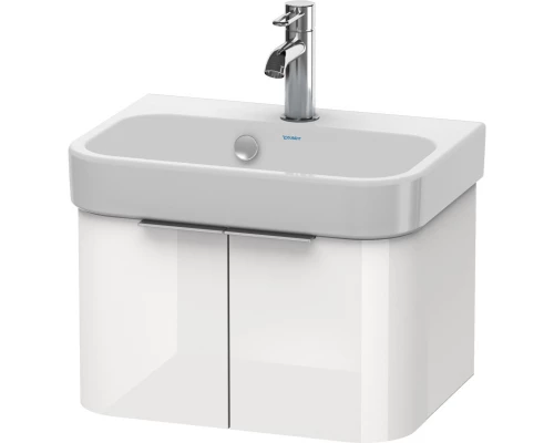 Тумба белый глянец 47,5 см Duravit Happy D.2 H2626802222