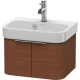 Тумба американский орех 47,5 см Duravit Happy D.2 H2626801313