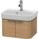 Тумба дуб европейский 47,5 см Duravit Happy D.2 H2626805252