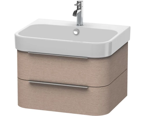 Тумба кашемировый дуб 62,5 см Duravit Happy D.2 H2636401111