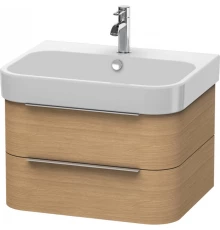 Тумба дуб европейский 62,5 см Duravit Happy D.2 H2636405252