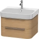 Тумба дуб европейский 62,5 см Duravit Happy D.2 H2636405252