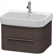 Тумба дуб брашированный 62,5 см Duravit Happy D.2 H2636407272