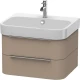 Тумба лен 62,5 см Duravit Happy D.2 H2636407575