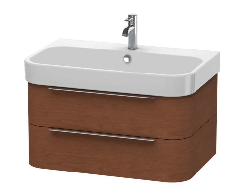 Тумба американский орех 77,5 см Duravit Happy D.2 H2636501313