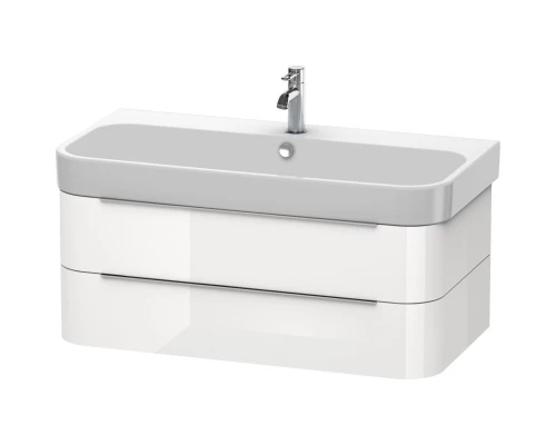 Тумба белый глянец 97,5 см Duravit Happy D.2 H2636602222