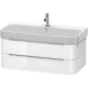 Тумба белый глянец 97,5 см Duravit Happy D.2 H2636602222