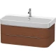 Тумба американский орех 97,5 см Duravit Happy D.2 H2636601313
