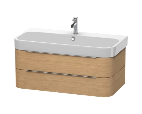 Тумба дуб европейский 97,5 см Duravit Happy D.2 H2636605252