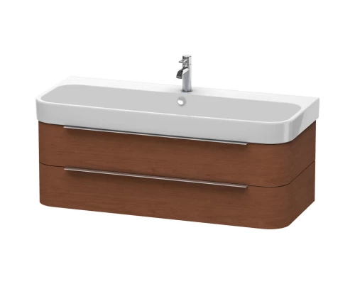 Тумба американский орех 117,5 см Duravit Happy D.2 H2636701313