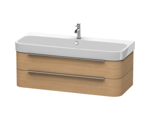 Тумба дуб европейский 117,5 см Duravit Happy D.2 H2636705252