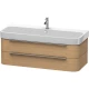 Тумба дуб европейский 117,5 см Duravit Happy D.2 H2636705252