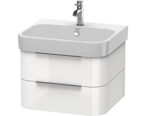 Тумба белый глянец 57,2 см Duravit Happy D.2 H2636302222