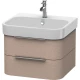 Тумба кашемировый дуб 57,2 см Duravit Happy D.2 H2636301111