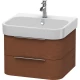 Тумба американский орех 57,2 см Duravit Happy D.2 H2636301313