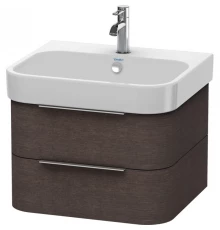 Тумба дуб брашированный 57,2 см Duravit Happy D.2 H2636307272