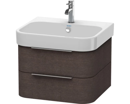 Тумба дуб брашированный 57,2 см Duravit Happy D.2 H2636307272