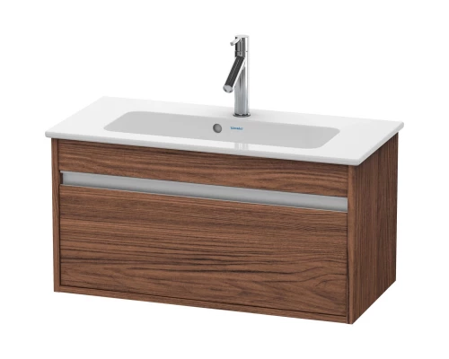 Тумба темный орех 80 см Duravit Ketho KT642302121