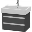Тумба графит матовый 65 см Duravit Ketho KT662404949