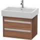 Тумба орех 65 см Duravit Ketho KT662407979