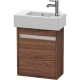 Тумба темный орех 45 см Duravit Ketho KT6629L2121