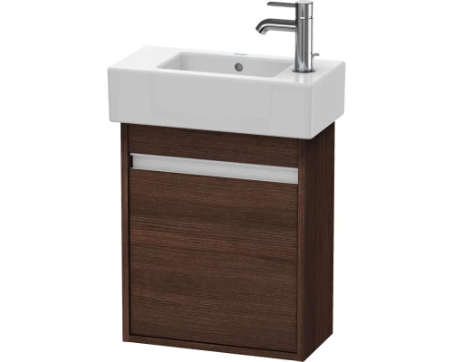 Тумба каштан 45 см Duravit Ketho KT6629L5353