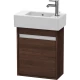 Тумба каштан 45 см Duravit Ketho KT6629L5353