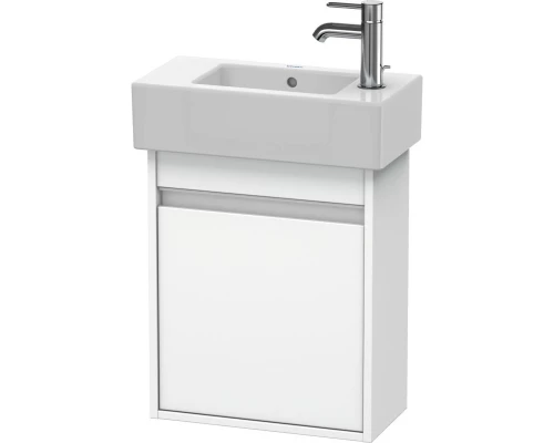 Тумба белый матовый 45 см Duravit Ketho KT6629R1818