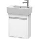 Тумба белый матовый 45 см Duravit Ketho KT6629R1818