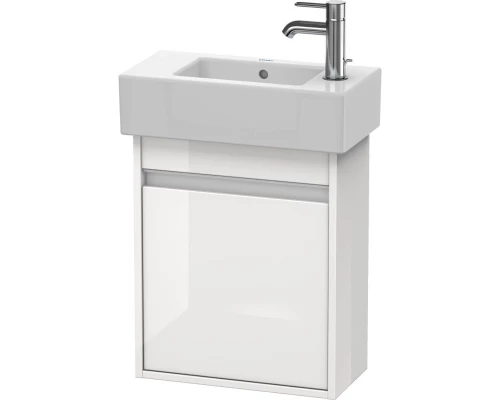 Тумба белый глянец 45 см Duravit Ketho KT6629R2222