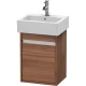 Тумба орех 40 см Duravit Ketho KT6630L7979