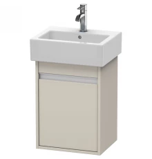 Тумба тауп матовый 40 см Duravit Ketho KT6630L9191