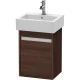 Тумба каштан 40 см Duravit Ketho KT6630R5353