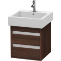 Тумба каштан 45 см Duravit Ketho KT663505353