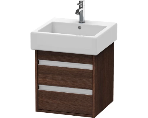 Тумба каштан 45 см Duravit Ketho KT663505353