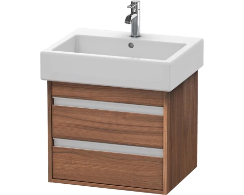 Тумба орех 55 см Duravit Ketho KT663607979