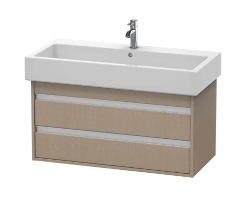 Тумба лен 95 см Duravit Ketho KT663807575