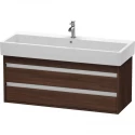 Тумба каштан 115 см Duravit Ketho KT663905353