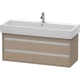 Тумба лен 115 см Duravit Ketho KT663907575