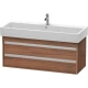 Тумба орех 115 см Duravit Ketho KT663907979