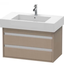 Тумба лен 80 см Duravit Ketho KT664007575